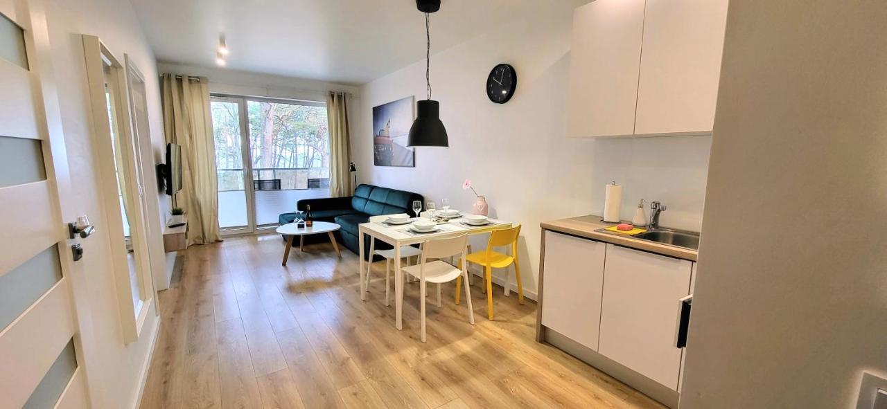 Dwie Sosny Apartamenty Ostrowski Ustronie Morskie Extérieur photo